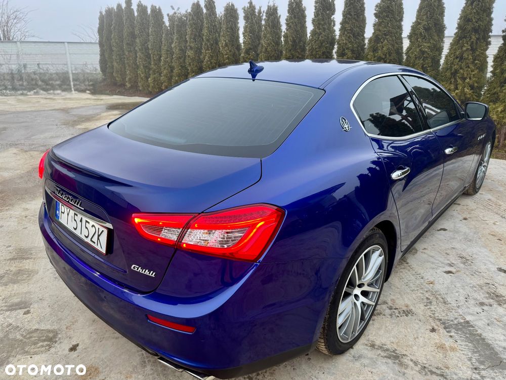 Maserati Ghibli Automatik S Q4 - 8