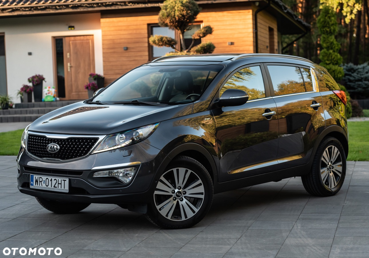 Kia Sportage 2.0 CRDI 184 AWD Platinum Edition - 2