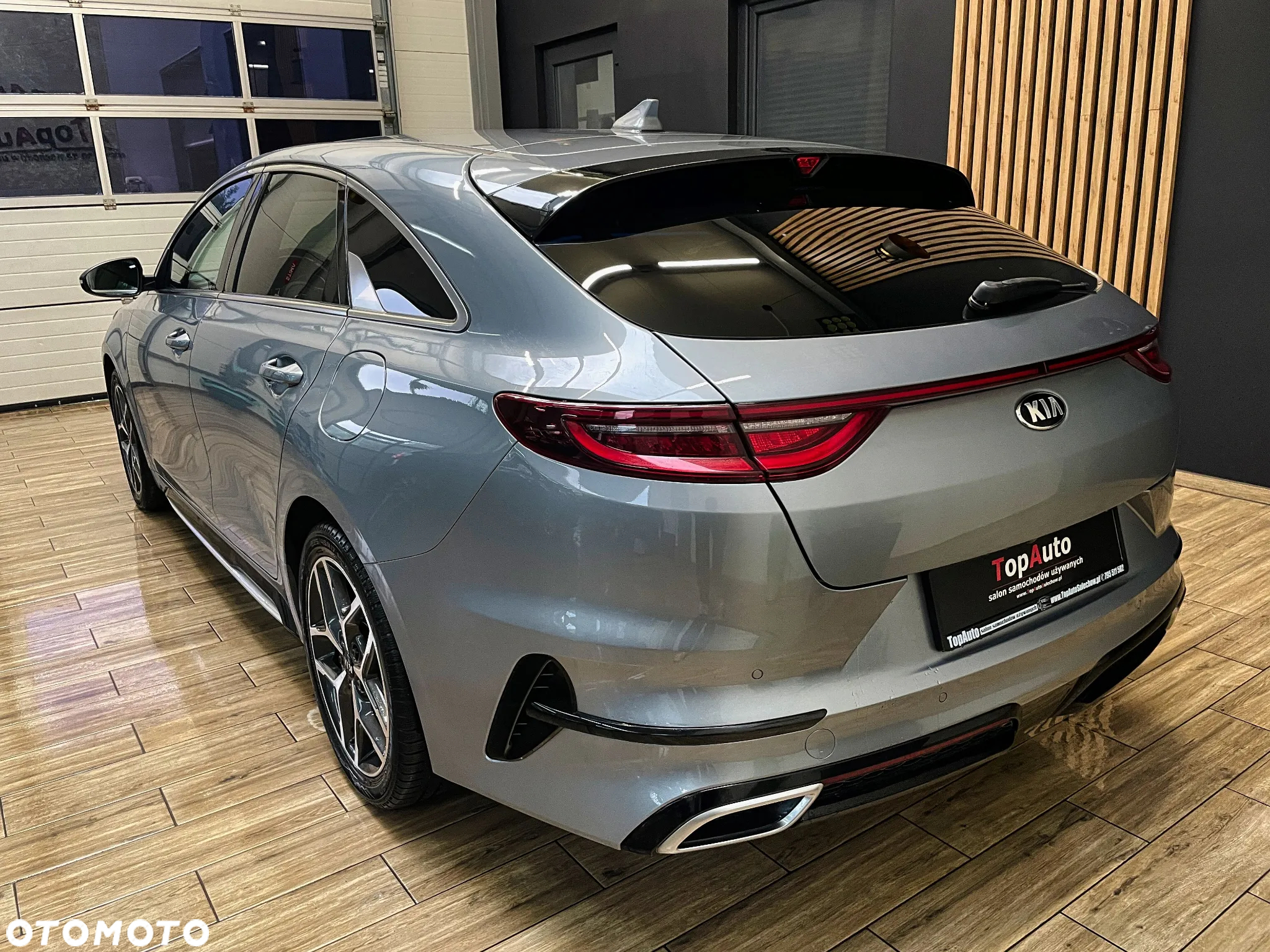 Kia ProCeed 1.4 T-GDI GT Line DCT - 8