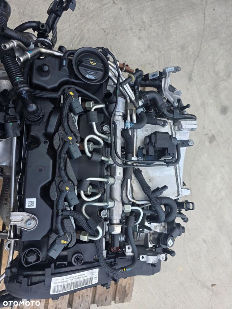 SILNIK KOMPLETNY AUDI A4 B9 A5 Q5 A6 2.0 TDI DET DETA 98407 KM ORYGINAŁ *3 - 4