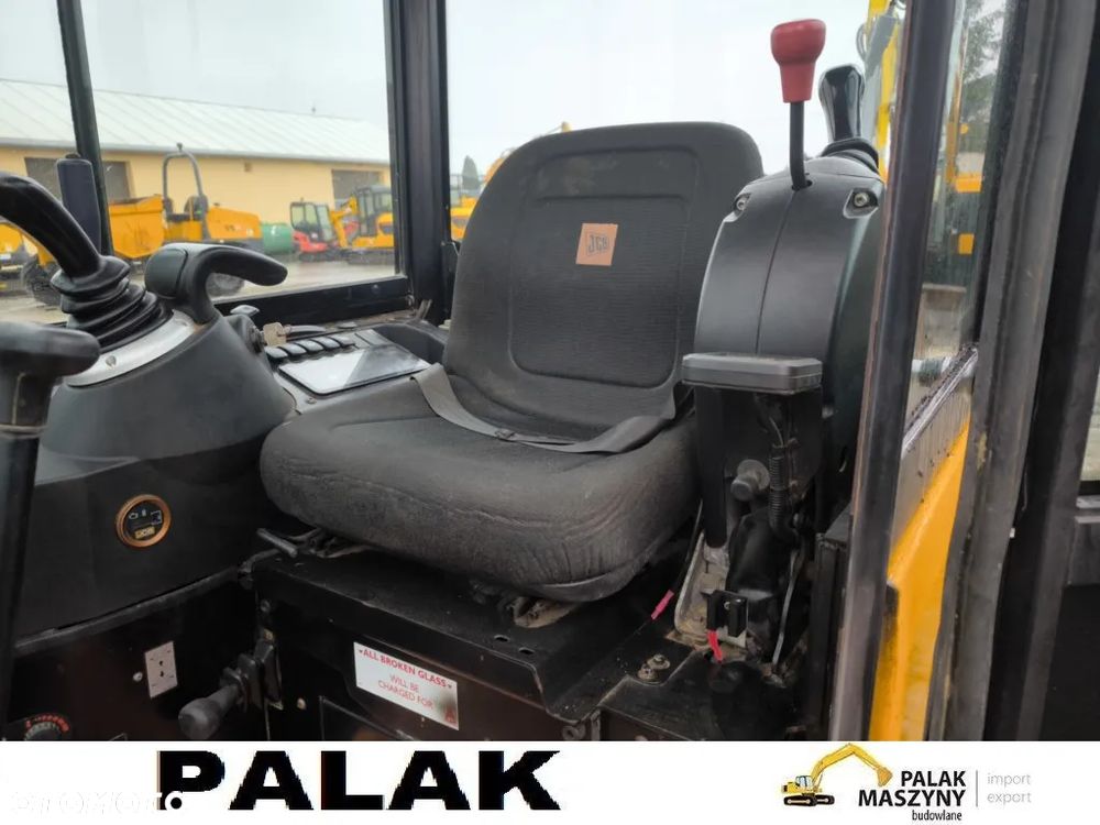 JCB Mini koparka JCB 16 C -1 , 2018 rok - 13