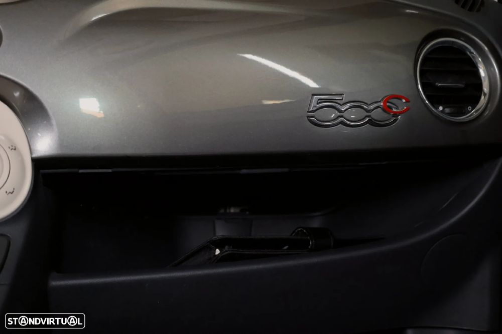 Fiat 500C 1.2 Lounge - 9