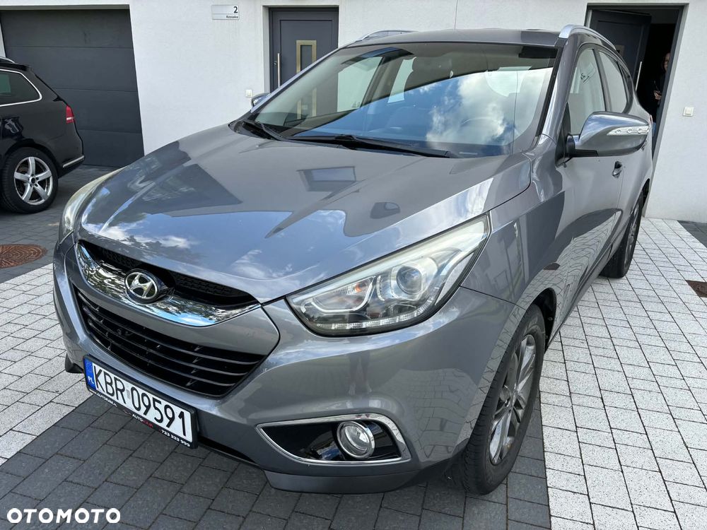 Hyundai ix35 1.7 CRDi 2WD blue Trend - 1