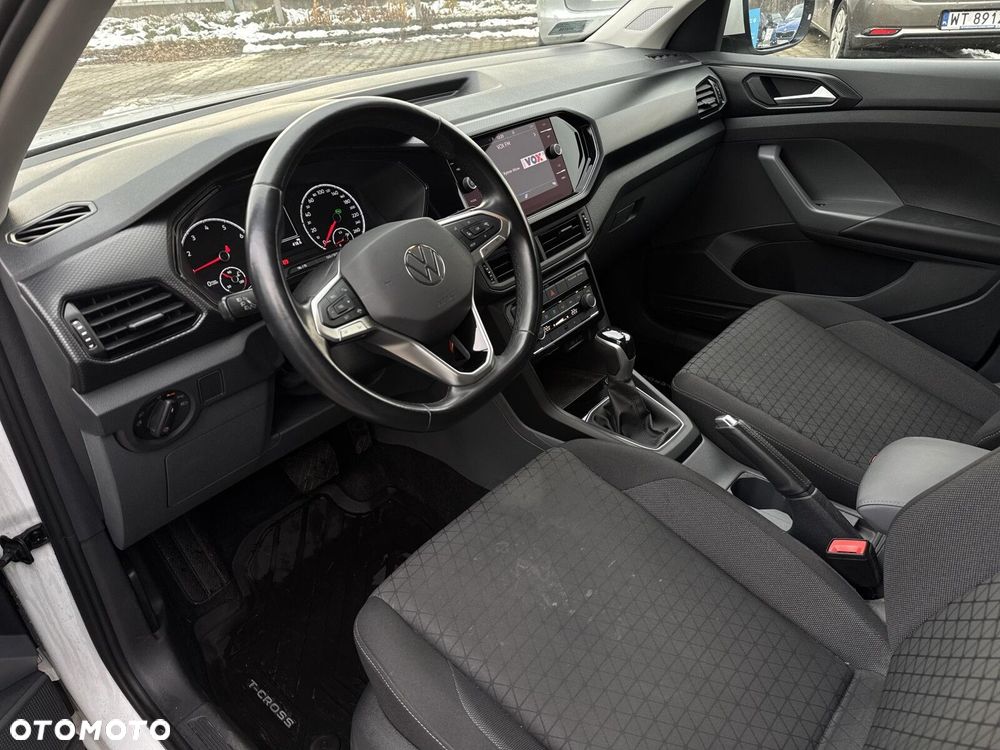 Volkswagen T-Cross 1.0 TSI Life DSG - 9