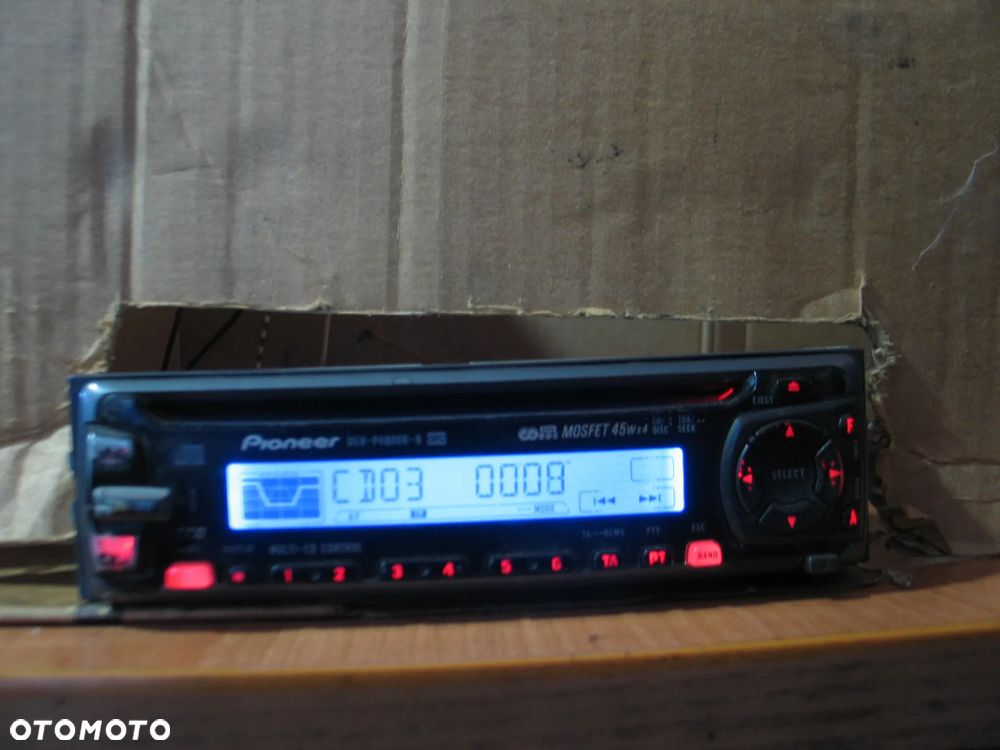 radio radioodtwarzacz Pioneer DEH-P4000R-B - 13