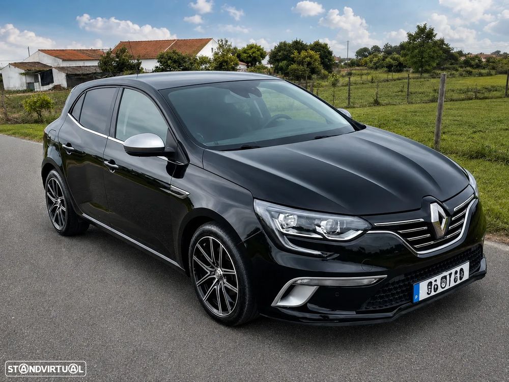 Renault Mégane 1.6 dCi GT Line — fotografia 3