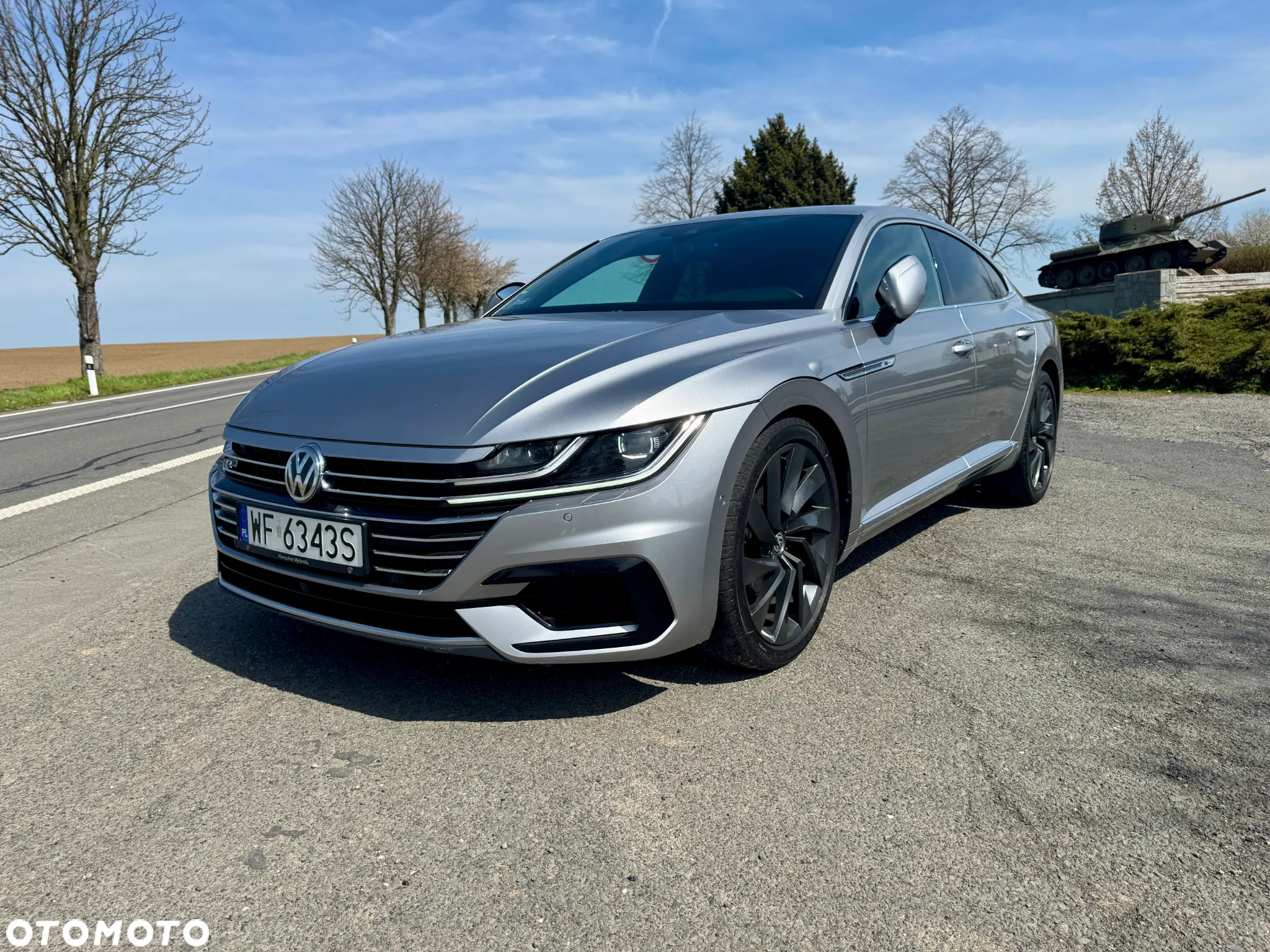 Volkswagen Arteon 2.0 TDI SCR R-Line Edition DSG - 4