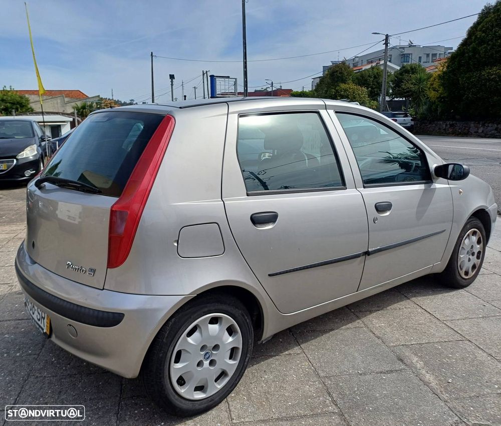 Fiat Punto 1.2 16V ELX - 5