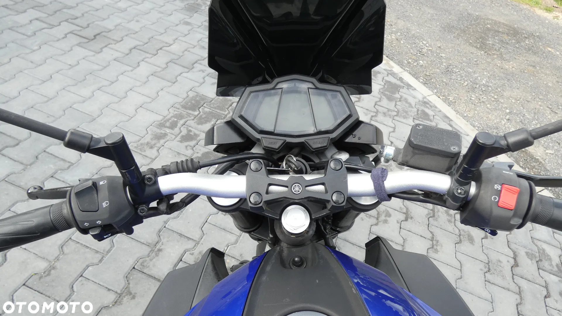 Yamaha MT - 18