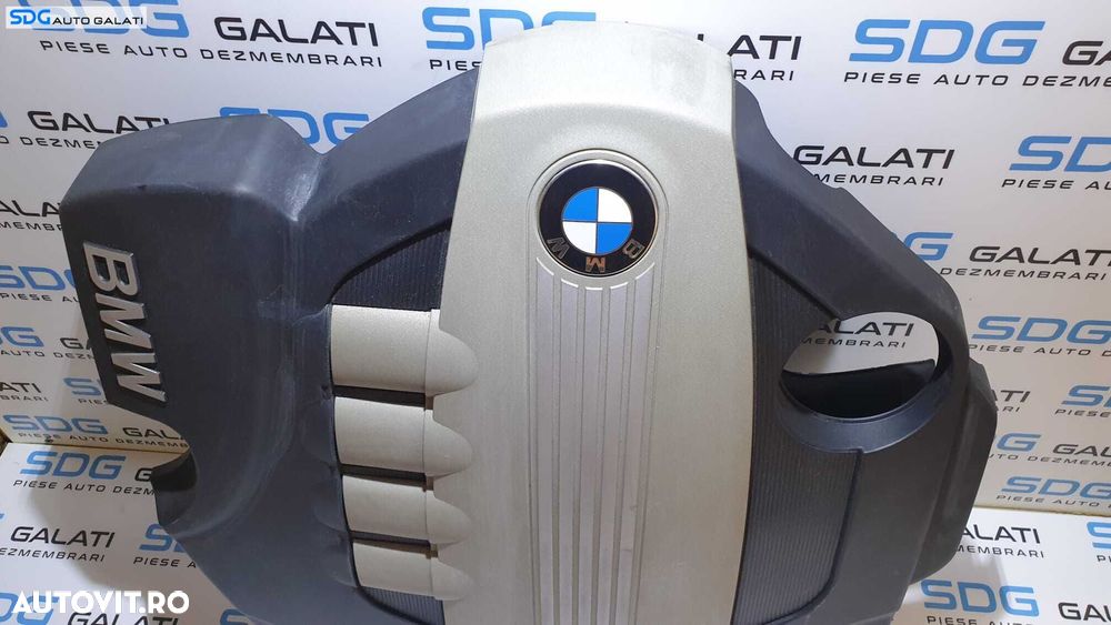 Capac Protectie Motor Antifonare BMW Seria 5 E60 E61 2.0 D N47 2007 - 2011 Cod 7797410 [V0780] - 2