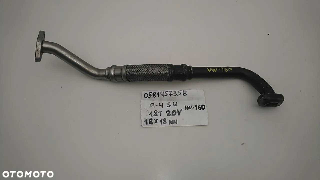 VW AUDI SEAT SKODA RURKA TURBOSPRĘŻARKI - 16
