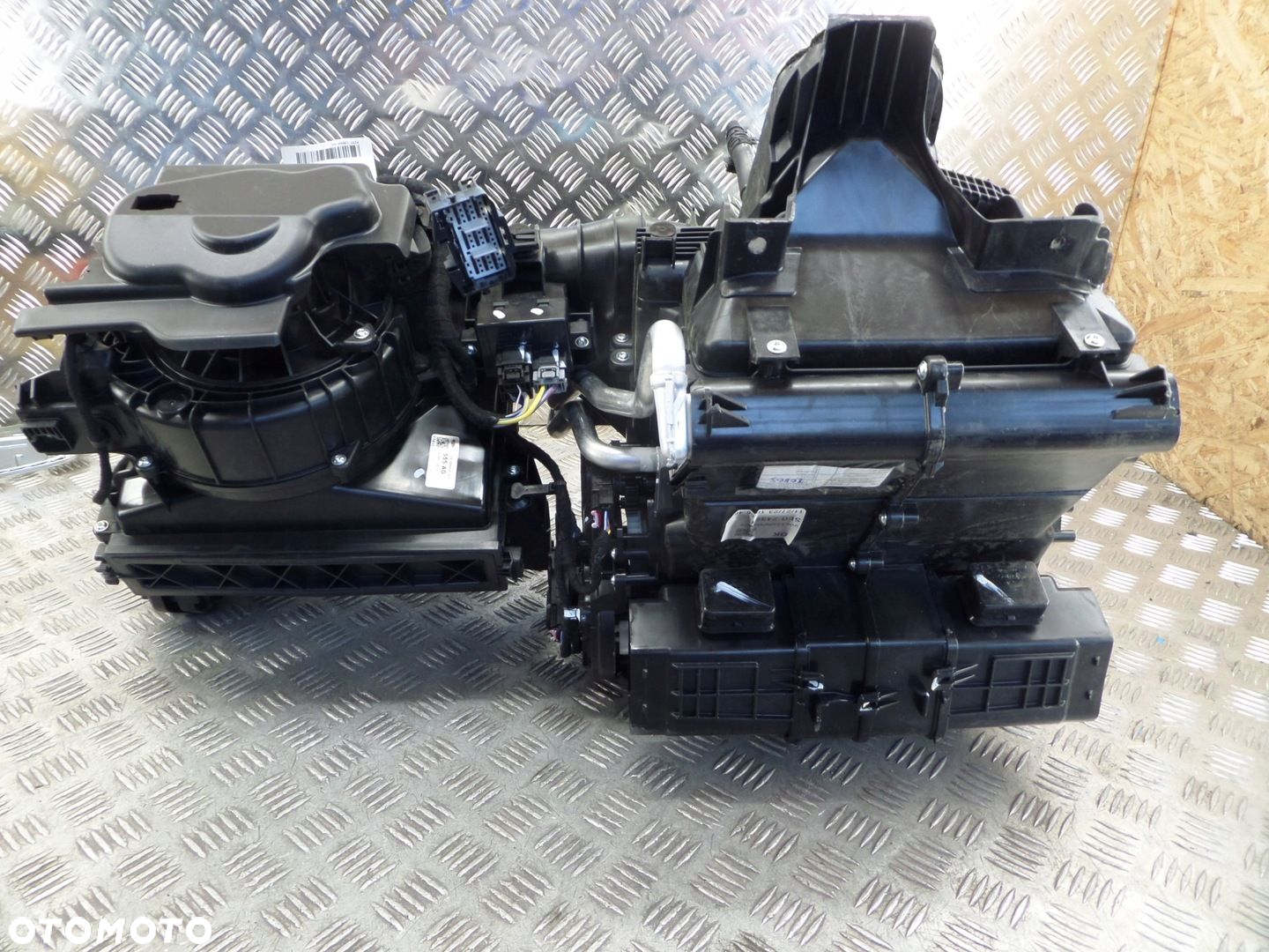 NAGRZEWNICA FORD TRANSIT CUSTOM MK2 KOMPLETNA EUROPA - 5