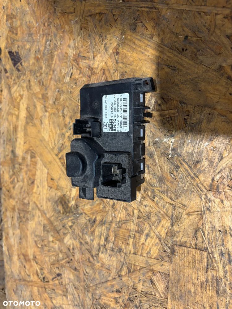 Rezystor Opornica Dmuchawy Mercedes W221 A2218706758
