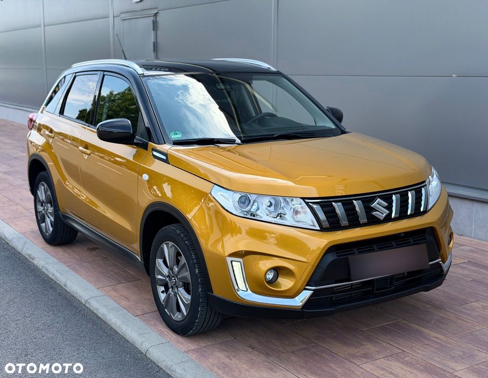 Suzuki Vitara 1.4 Boosterjet Allgrip S - 2
