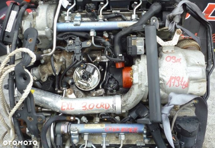 SILNIK KOMPLETNY JEEP CHEROKEE 3.0 CRD EXL 09r. 179 TYS - 2