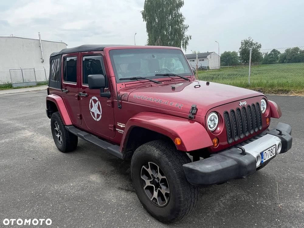 Jeep Wrangler 3.6 Unlim Sahara - 1
