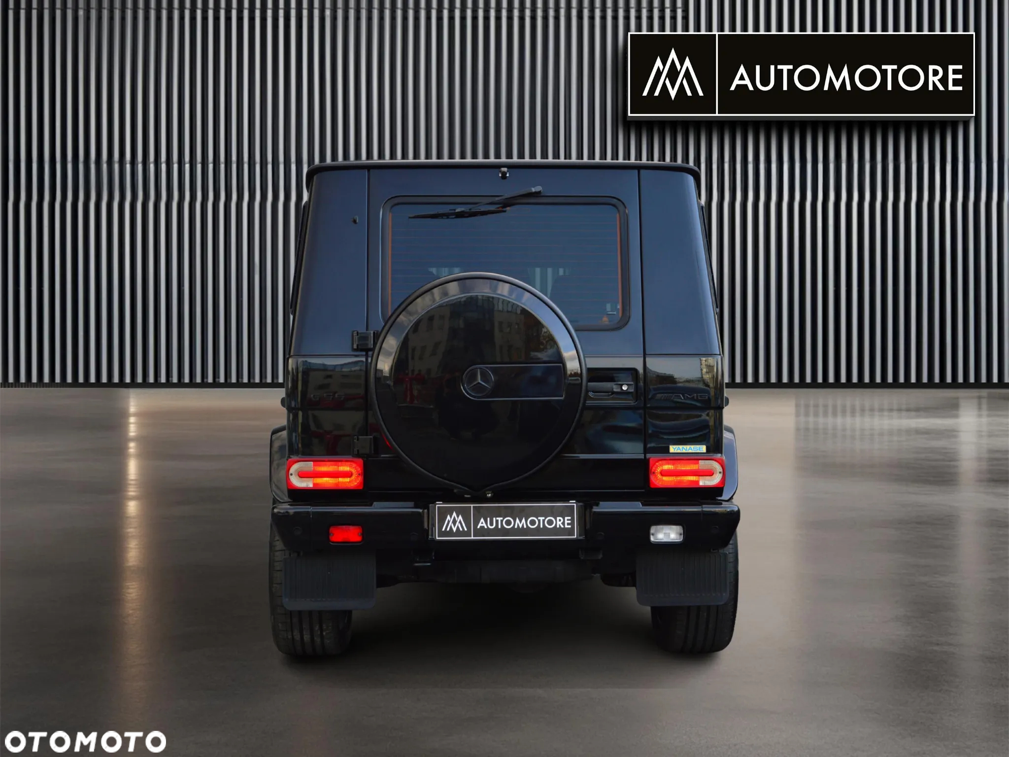 Mercedes-Benz Klasa G 55 AMG - 7