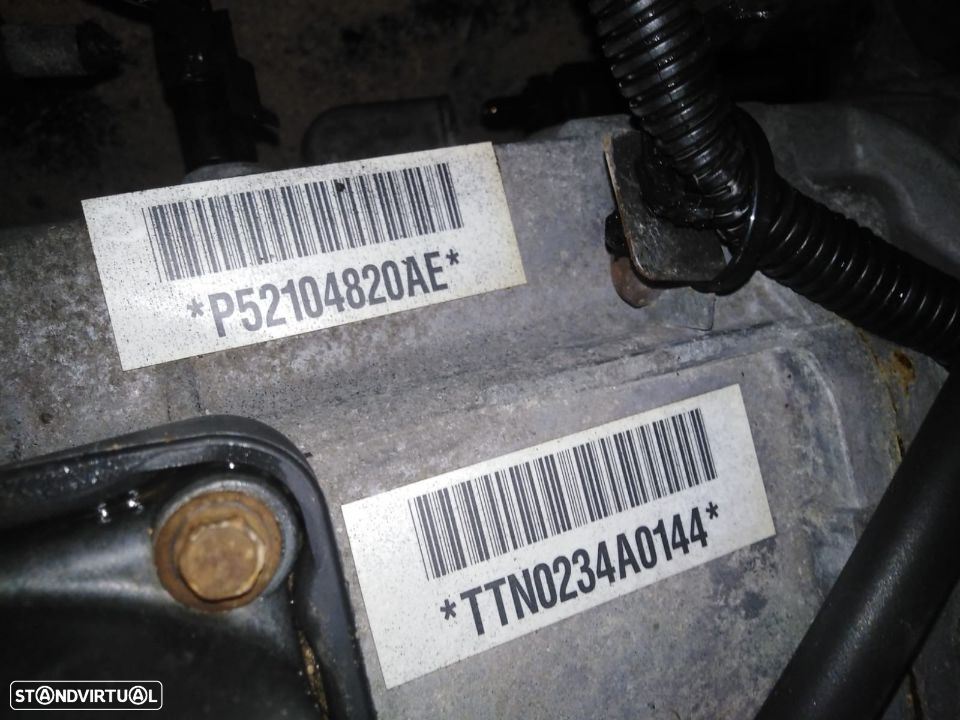 Caixa de Velocidades Jeep Cherokee 2.5CRD 4x4 Ref.: P52104820AE - 2