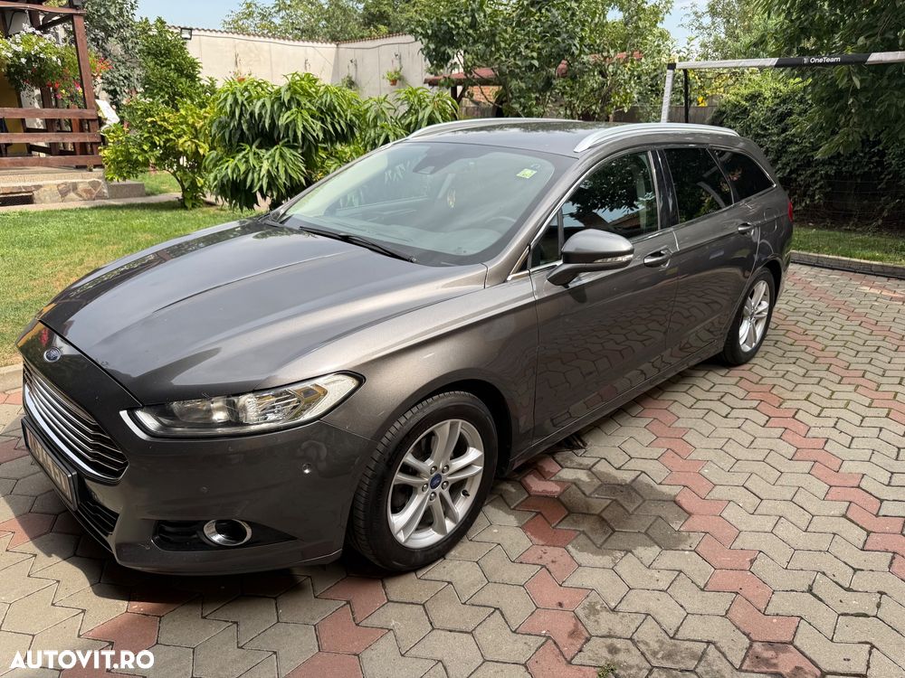 Ford Mondeo 2.0 TDCI Start-Stopp PowerShift-Aut Titanium - 1