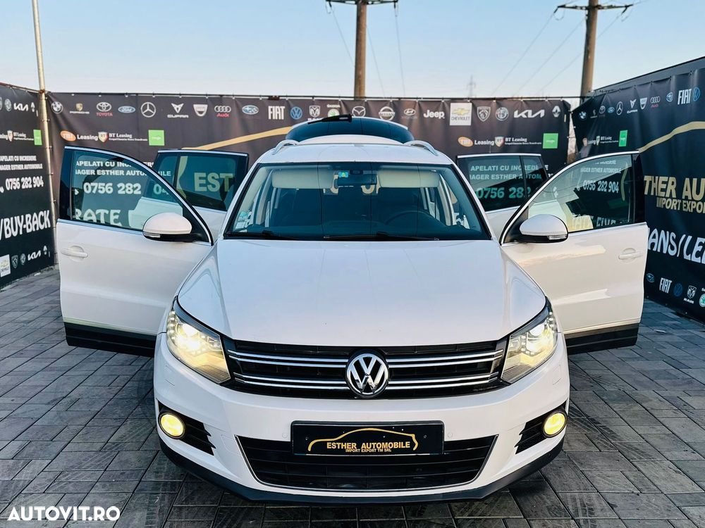 Volkswagen Tiguan 2.0 TDI DPF 4Motion Team - 2