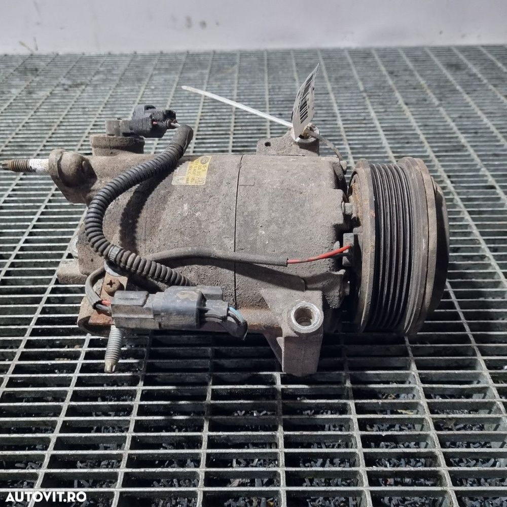 Compresor clima Ford EcoSport II 1.0 EcoBoost 2013 - 2017 125CP M1JC M1JJ M1JU (1389) ... - 4