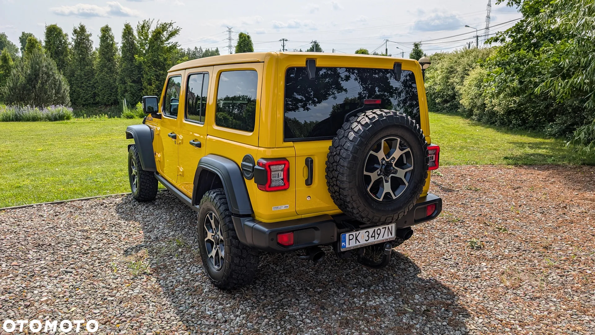 Jeep Wrangler Unlimited GME 2.0 Turbo Rubicon - 12