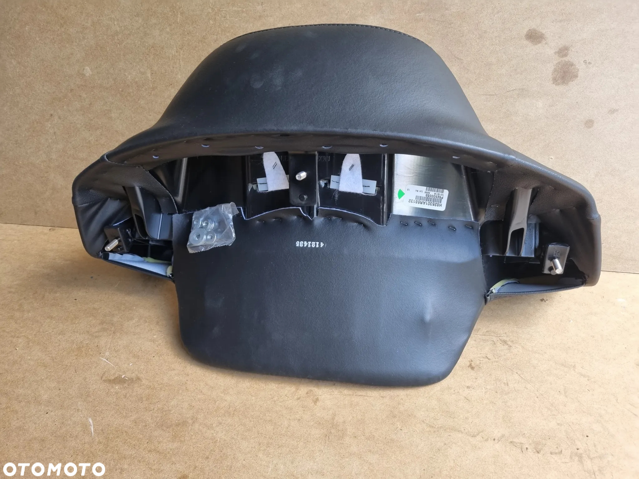 Harley Davidson Touring Oparcie Pasażera Tour Pak Kufra Kufer 52300053 - 3
