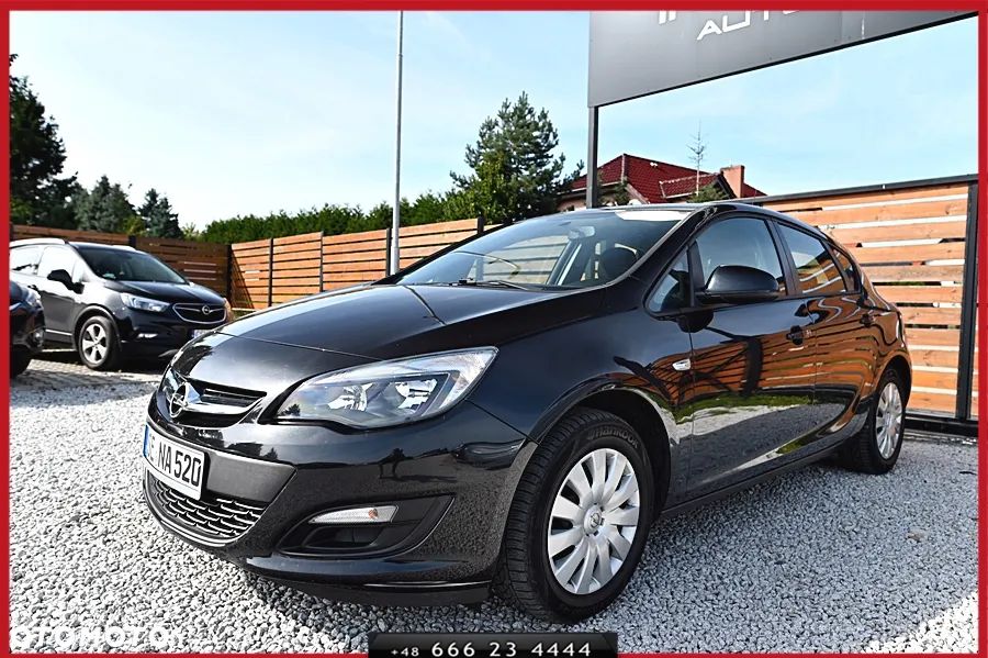 Opel Astra 1.6 Sport EU6 - 4