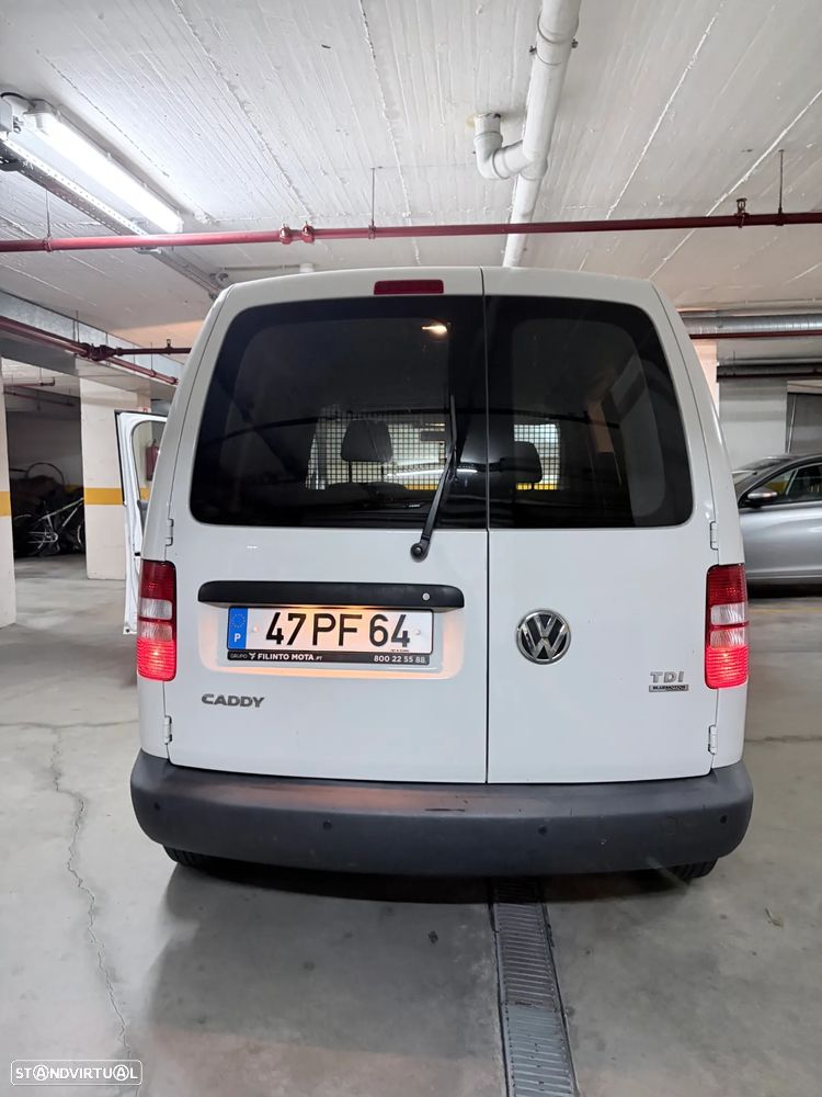 VW Caddy 1.6 TDI - 4