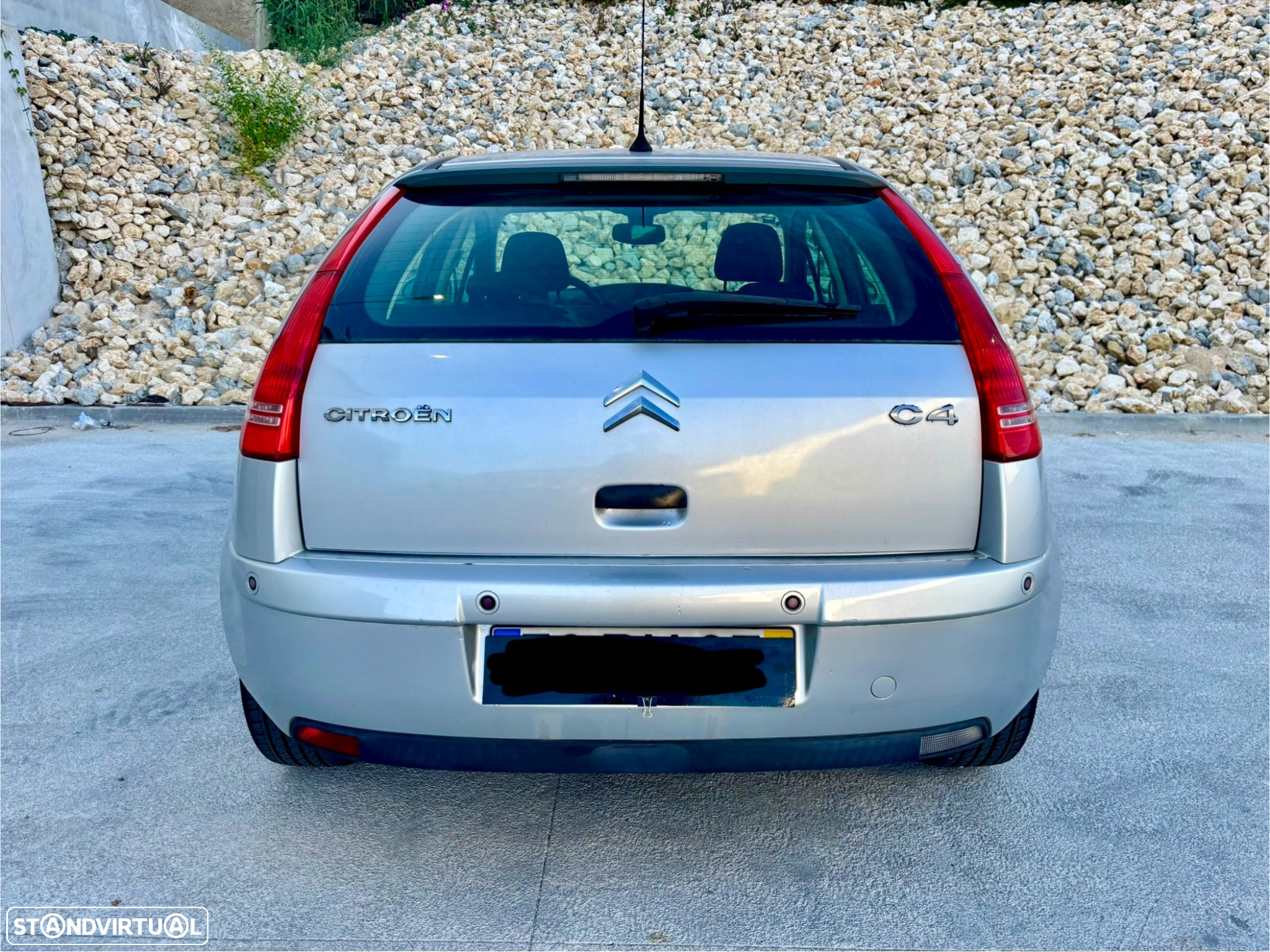 Citroën C4 1.6 HDi SX - 17