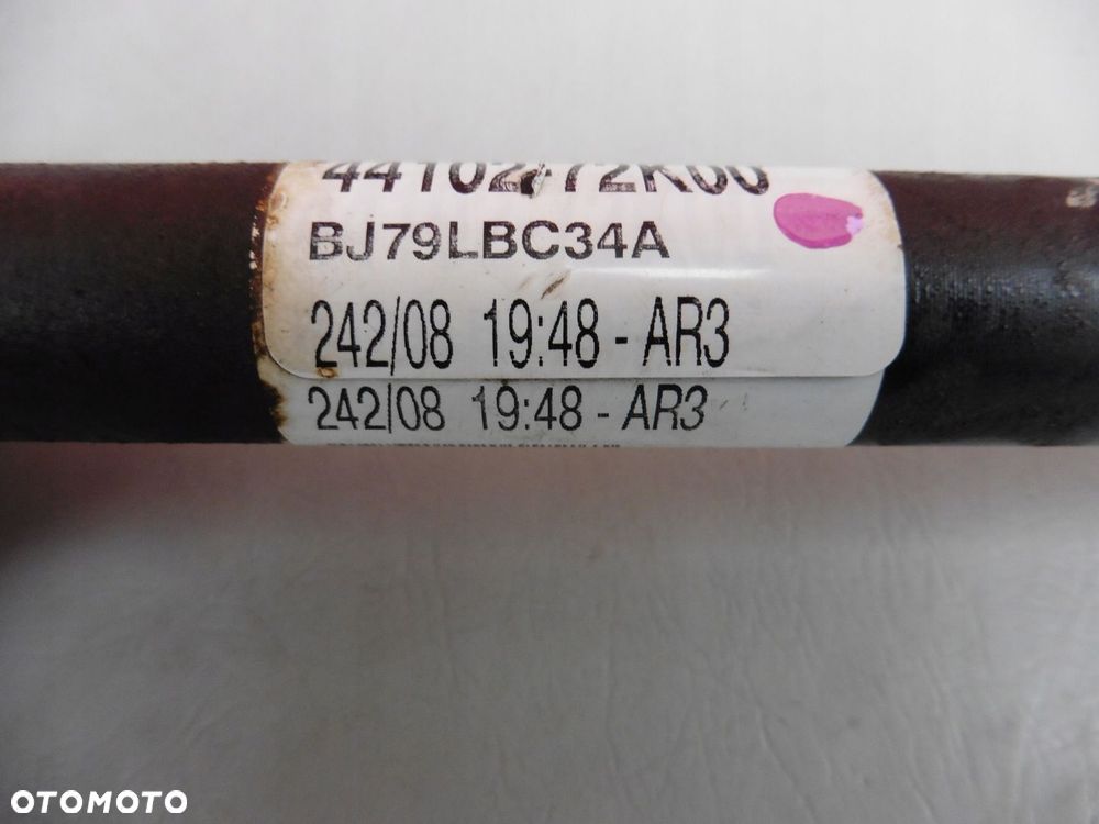 Półoś prawa Suzuki Swift MK6 1,3 16v M13A 2009r - 6