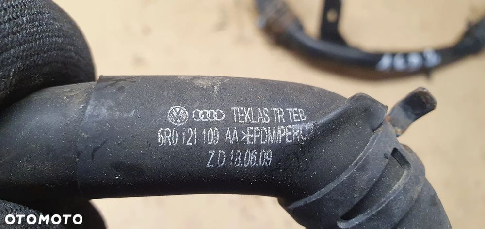 Przewód wąż wody rurka VW Audi Skoda Seat 1.6 TDI Czytaj Opis! - 8