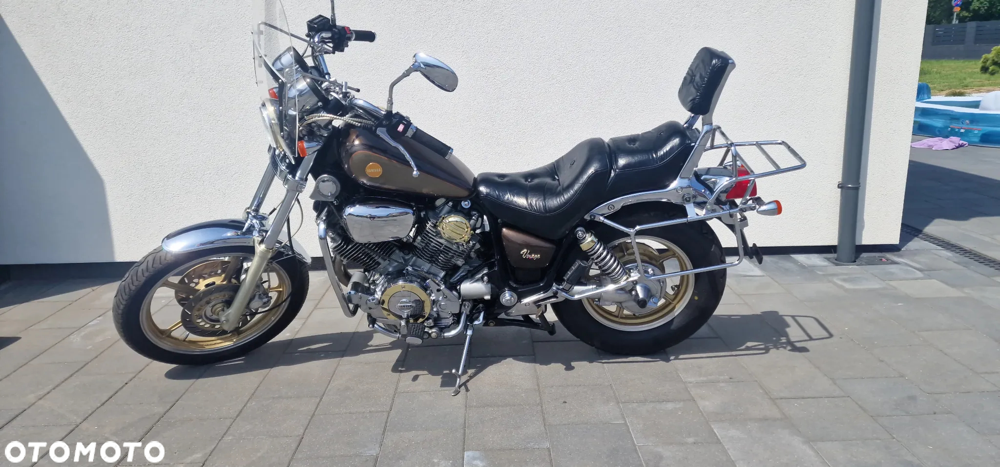 Yamaha Virago - 9