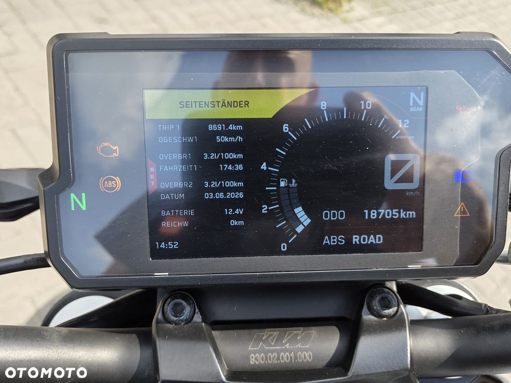 KTM Duke - 33