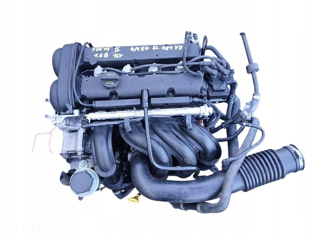 silnik ford focus mk2 1.6 16v 4m5g-6l08vd - 1