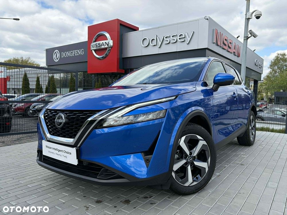Nissan Qashqai 1.3 DIG-T MHEV N-Connecta Xtronic