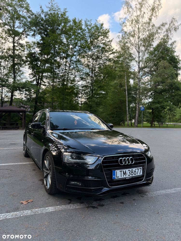 Audi A4 Avant 2.0 TDI DPF S line Sportpaket - 1