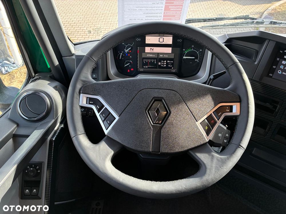 Renault T480 HIGH SLEPER CAB - 22