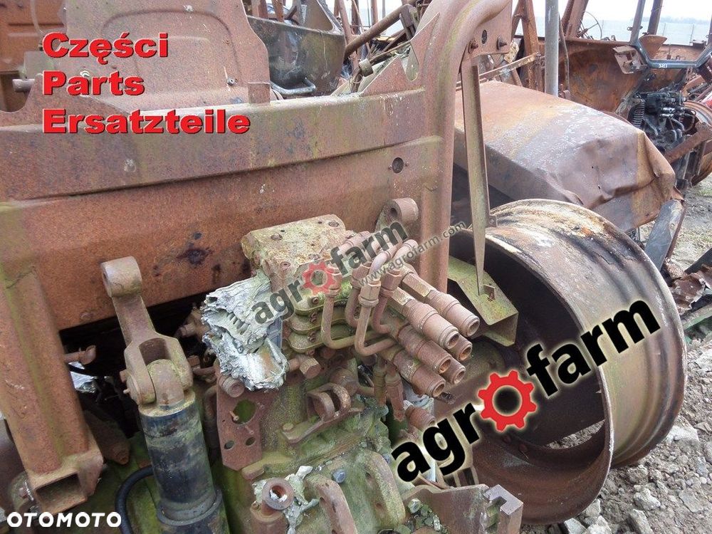Case Maxxum 110 części, silnik, skrzynia biegów - 3