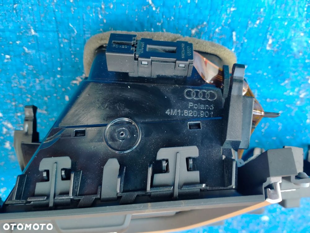 Audi Q7 SQ7 4M / 4M1820901 / Kratka Nawiewu Lewa Konsoli / Ambiente ORYGINAŁ - 3