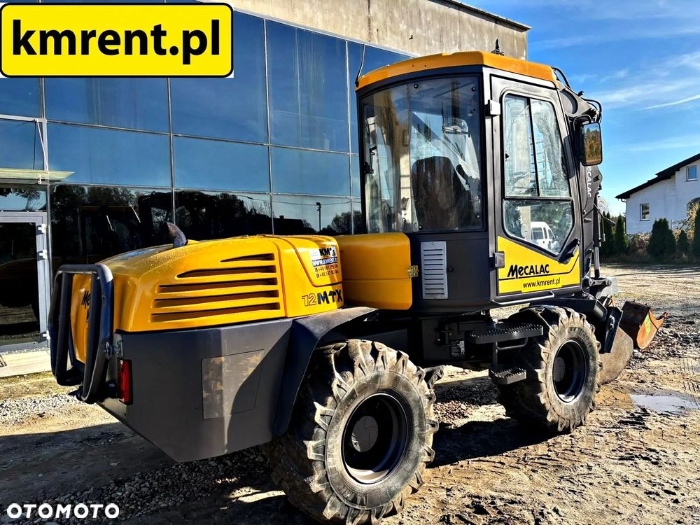 Mecalac 12 MTX KOPARKO-ŁADOWARKA 2014R. | MECALAC 12 MSX MXT 714 JCB 3CX - 28
