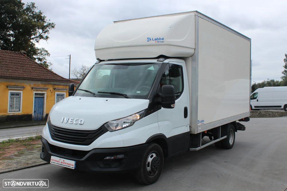 Iveco DAILY 35-160 // CONTENTOR + PLATAFORMA // 3.000 cc - 1