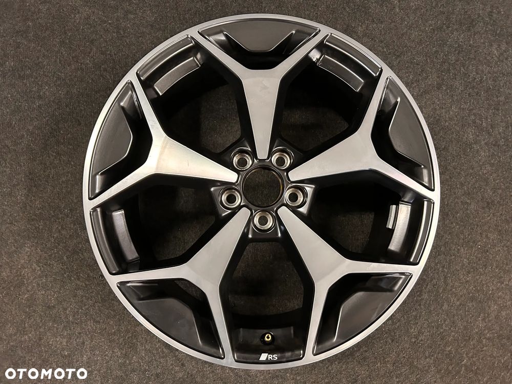 Alufelga Audi RS1 18 cali 5x100 1szt. Ładna! 82A601025AS - 1