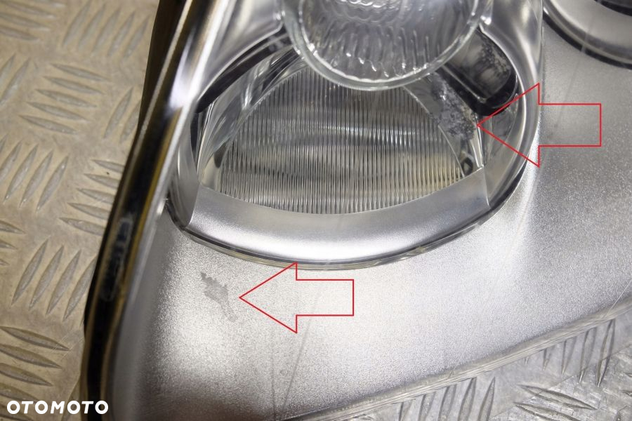 PORSCHE CAYENNE 2003-2006 REFLEKTOR LAMPA XENON EU - 7