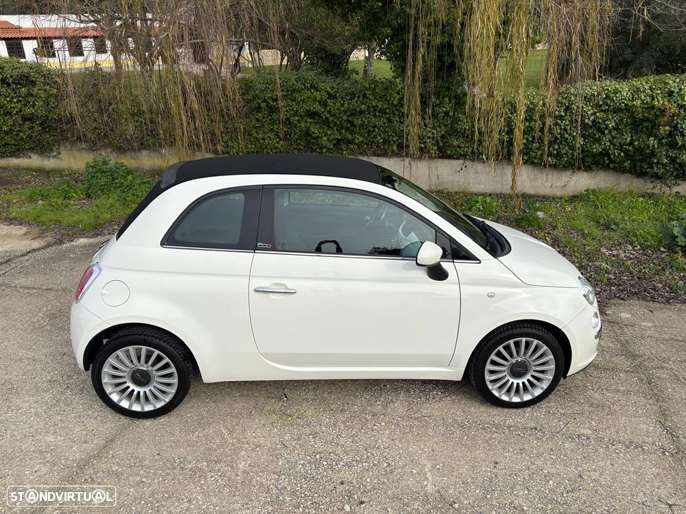 Fiat 500C 1.2 S&S Lounge - 25