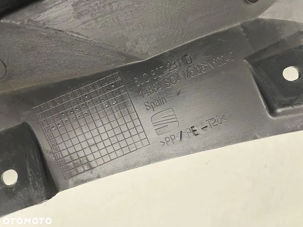 ZDERZAK PRZEDNI SEAT IBIZA IV LIFT 6J0807231D - 8