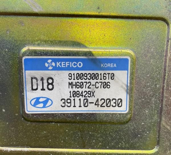 Centralina Do Motor Hyundai H-1 / Starex Veículo Multiuso (A1) - 2