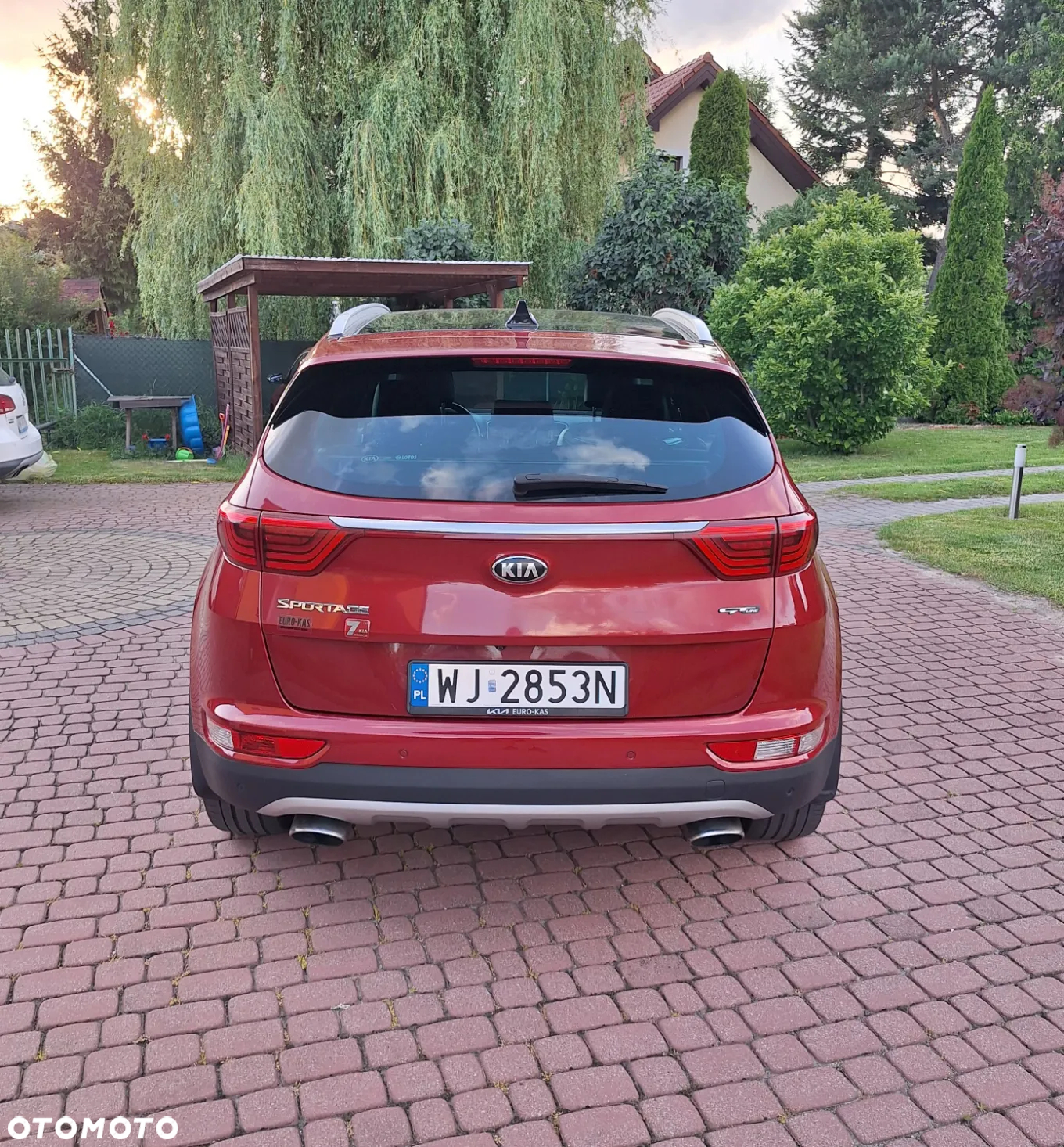 Kia Sportage 1.6 T-GDI GT Line 4WD DCT - 8
