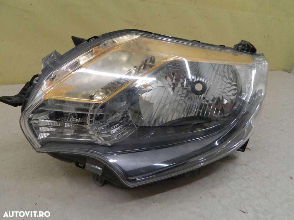 Far stanga Mitsubishi L200 Halogen, 2015, 2016, 2017, 2018. - 3