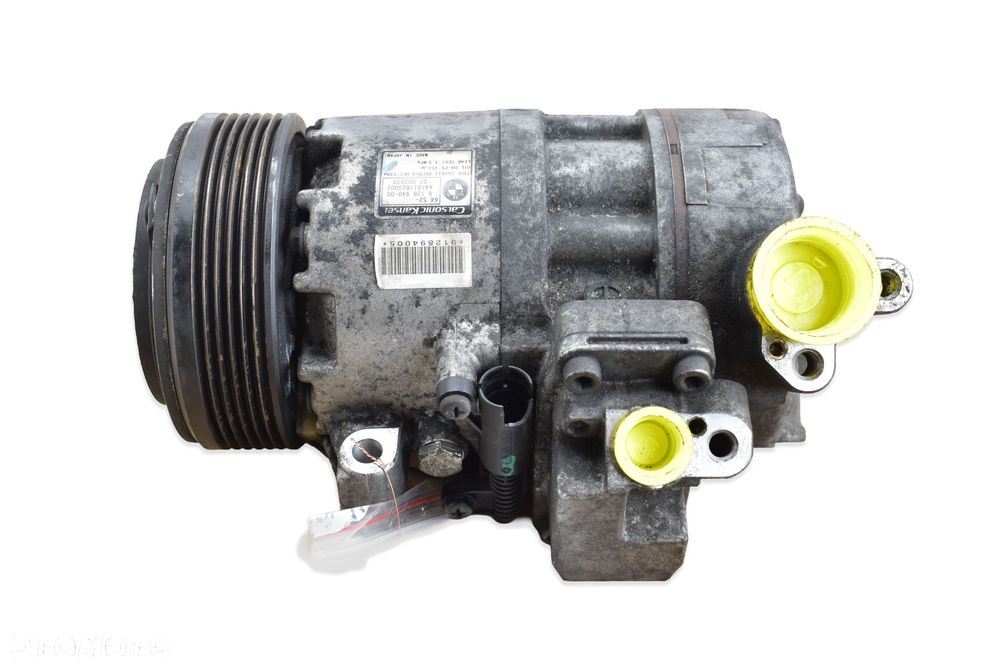 Sprężarka Klimatyzacji BMW E60 E61 E90 E91 E81 E87 X3 E83 2.0 D N47 9128940 - 2